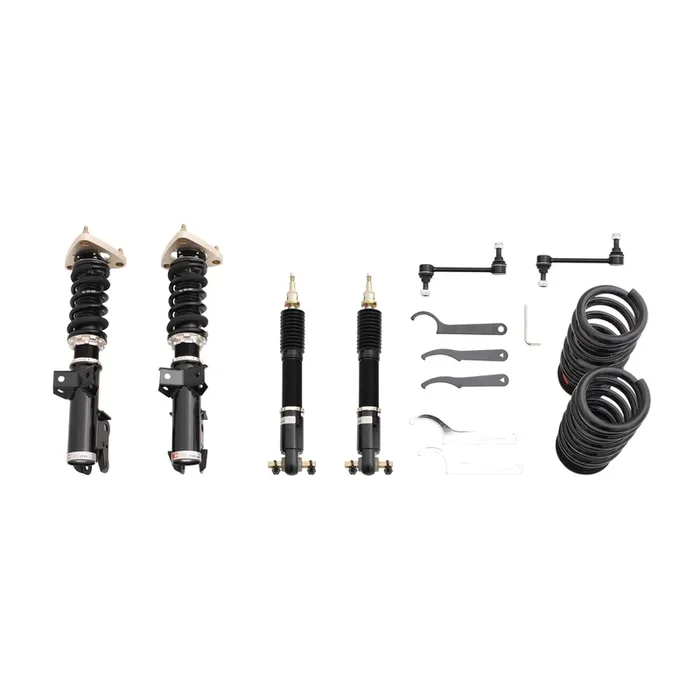 BC Racing Coilovers Ford Mustang GT & Ecoboost S550 (15-23) w/ Front Camber Plates