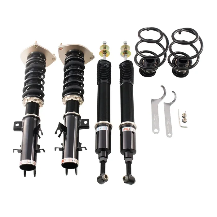 BC Racing Coilovers Nissan Juke FWD (2010-2017) w/ Front Camber Plates