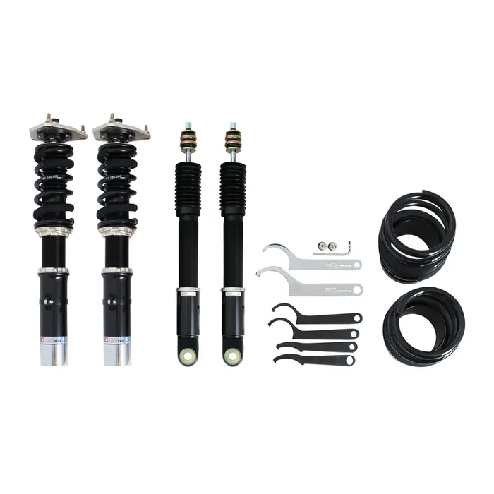 BC Racing Coilovers Toyota Corolla AE86 (1984-1987) w/ Front Camber Plates
