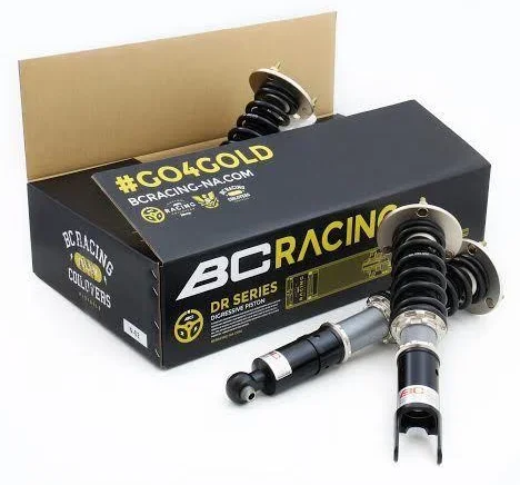 BC Racing Coilovers VW Tiguan FWD (25-26) W/ Front Camber Plates H-65