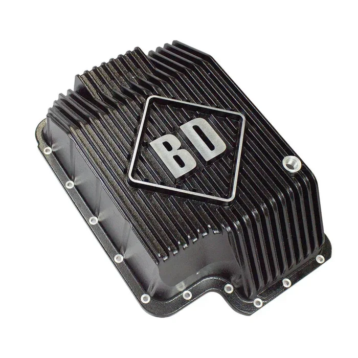BD Diesel Deep Sump Transmission Pan Ford Power Stroke E4OD/4R100/5R110 (1989-2010) 1061716