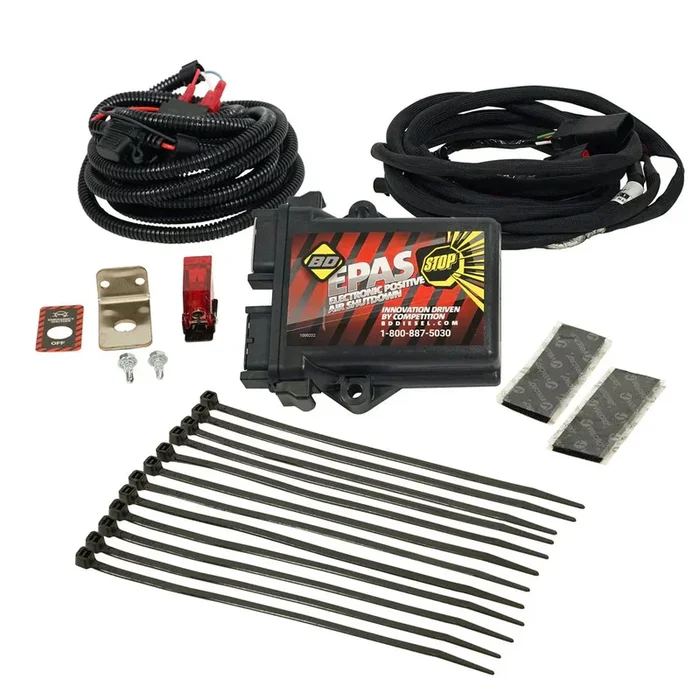 BD Diesel Electronic Positive Air Shutdown GMC Sierra 3.0L LM2/LZ0 Duramax (19-24) 1036762