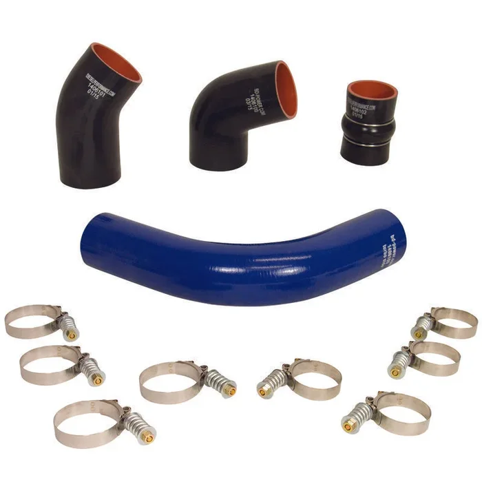 BD Diesel Intercooler Hose & Clamp Kit – 2001-2004 Chevy LB7 Duramax