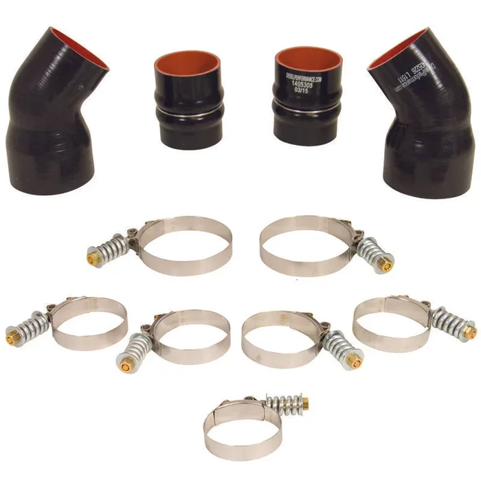 BD Diesel Intercooler Hose/Clamp Kit – Dodge 1994-2002