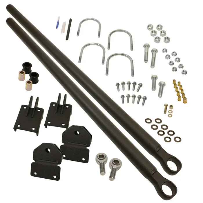 BD Diesel Track Bar Kit Dodge Ram 2500 / 3500 Cummins (03-18) w/ OEM Rear Airbags – 1032130