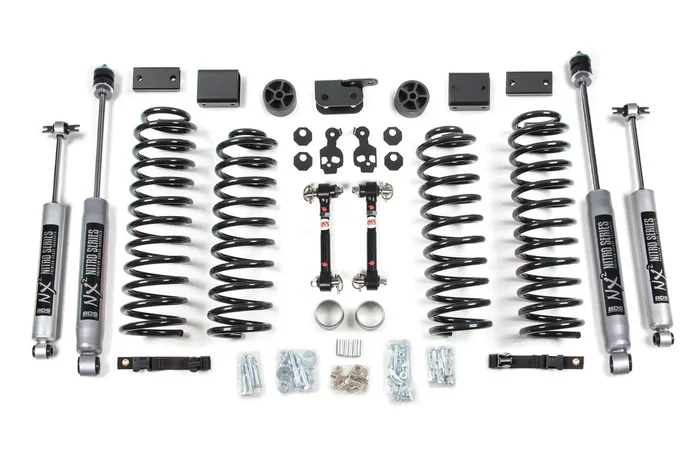 BDS Suspension BDS1404H – 2012-2018 Jeep Wrangler (JK) Rubicon 4dr 3in. Kit
