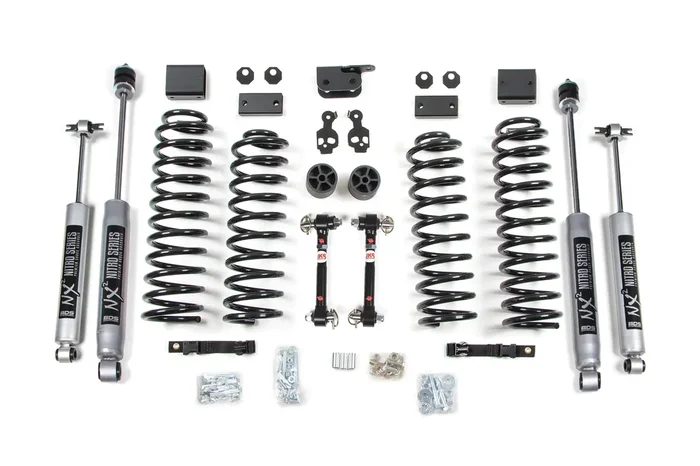 BDS Suspension BDS1423H – 2007-2011 Jeep Wrangler (JK) 2dr 3in. Kit