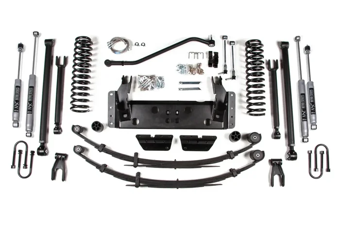BDS Suspension BDS1427H – XJ 4.5in Long Arm with Chrysler 8.25