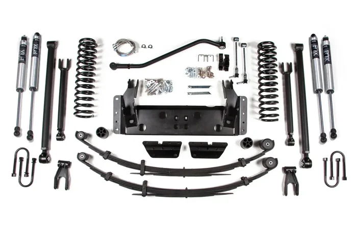 BDS Suspension BDS1428FS – XJ 4.5in Long Arm with Dana