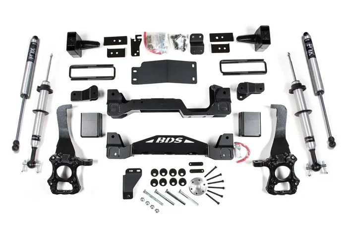 BDS Suspension BDS1532FSR – 2015-2020 Ford F150 4wd 6in. Lift Kit|