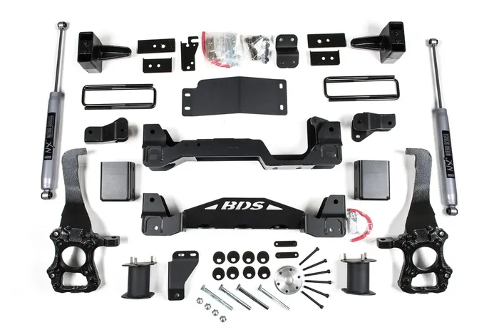 BDS Suspension BDS1532H – 2017-2020 F150 4wd 6-4 Lift System