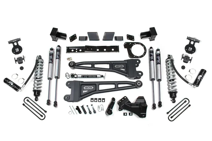 BDS Suspension BDS1561F – 2020-2022 Ford F250-F350 6in. Radius Arm System