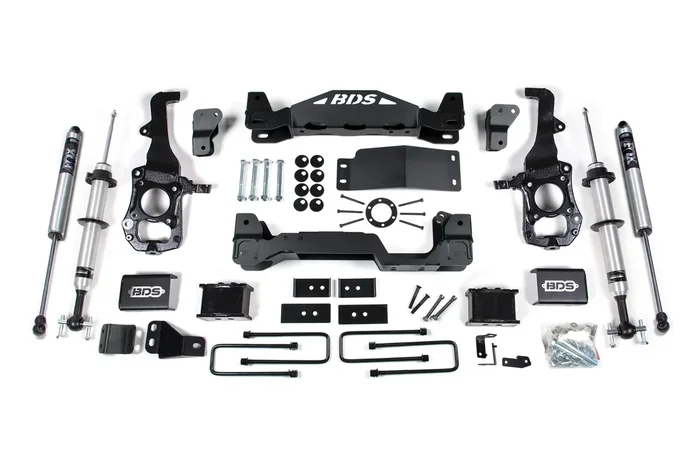 BDS Suspension BDS1579FSR – 2021-2023 Ford F150 4wd 6in. Lift Kit|
