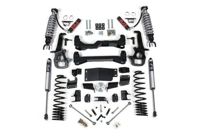 BDS Suspension BDS1662F – 2019-2022 Dodge 1500 4wd 6in. Coilover System withoutE 22in Wheels