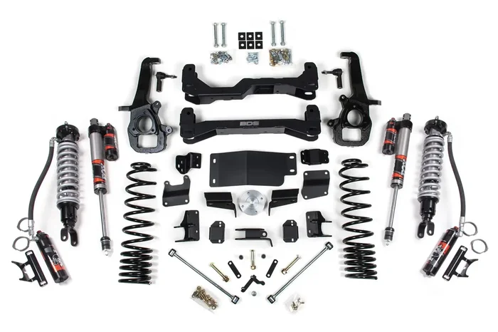 BDS Suspension BDS1756FPE – 2019-2022 Ram 1500 4wd 6in. Lift Kit Coil spring