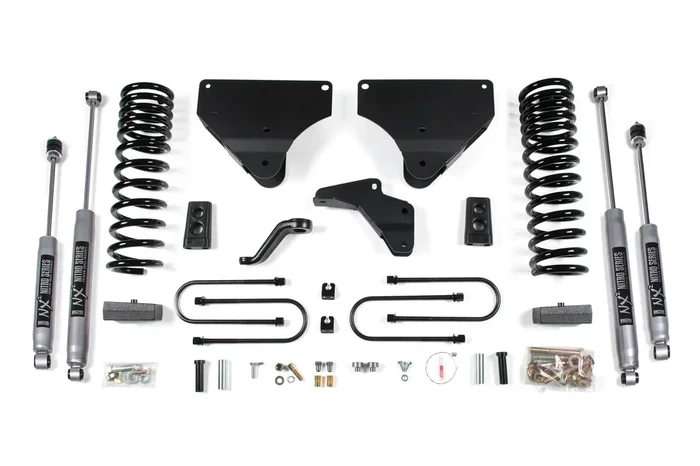 BDS Suspension BDS1779H – 13-18 Ram 3500 4wd 4in.-2in. Gas