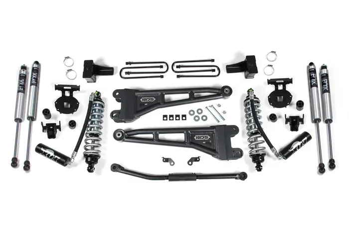 BDS Suspension BDS1926F – 2 Inch Lift Kit | FOX 2.5 Performance Elite Coil-Over Ram 1500 (19-23) 4WD