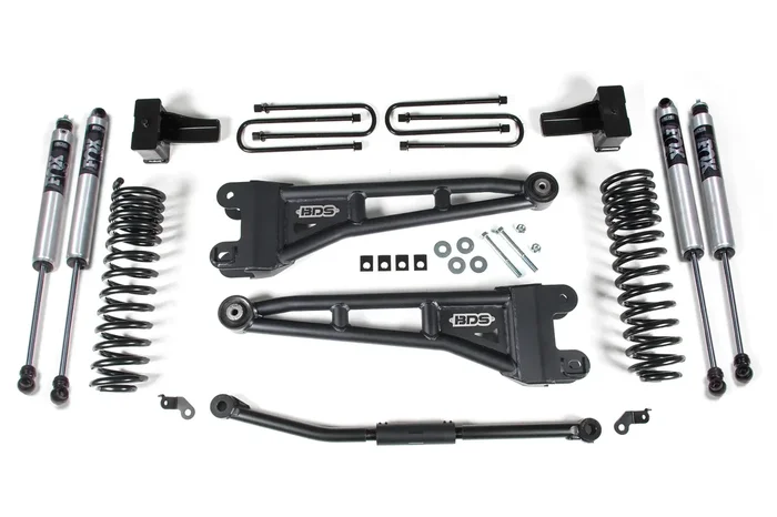 BDS Suspension BDS1926FS – 11-16 F250 2.5in Radius Arm Lift System