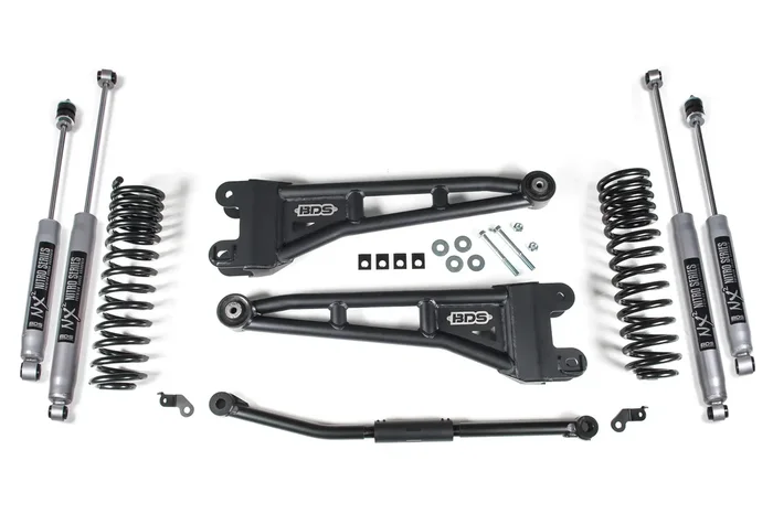 BDS Suspension BDS1928H – 11-16 F250 2.5in Radius Arm Lift System