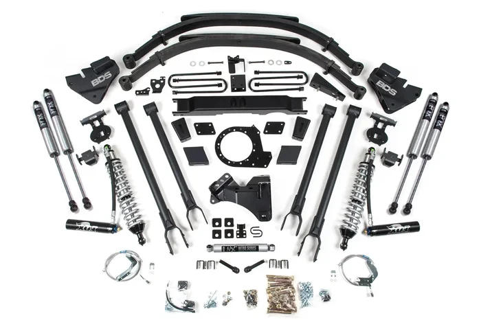 BDS Suspension BDS1959FDSC – 2020-2022 Ford Superduty 9in. 4-Link System