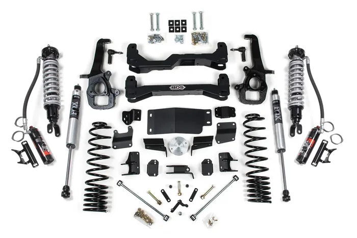 BDS Suspension BDS2112FPE – 2019-2022 Dodge/Ram 1500 Rebel 4wd 3in. Lift Kit