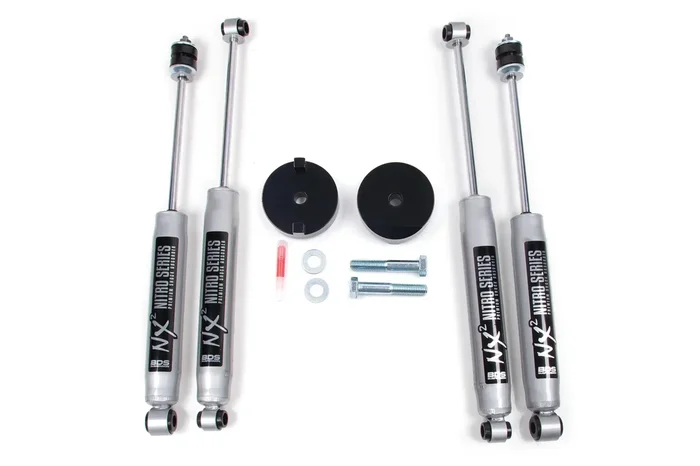 BDS Suspension BDS326H – 05-16 F250-F350 Gas-Diesel engine 2-0 Leveling Kit