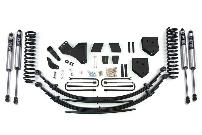 BDS Suspension BDS341FS – 05-07 F250-F350 Gas 6-6 Std spring Kit
