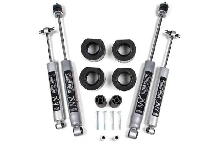 BDS Suspension BDS416H – 1997-2006 Jeep Wrangler (TJ-LJ) 1.75-1.75 Spacer Kit