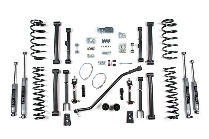 BDS Suspension BDS450H – 93-98 ZJ 4.5-4 Coil spring Kit
