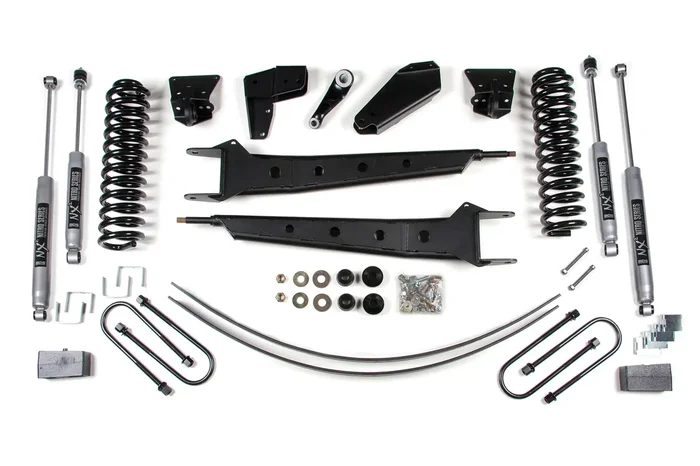 BDS Suspension BDS510H – 80-96 F100-150 Std-Cab 6-4 RA Blk & Add-a-leaf