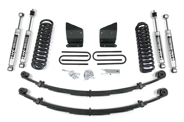 BDS Suspension BDS527H – 78-79 Bronco 4wd Std-shock 6-6 springs