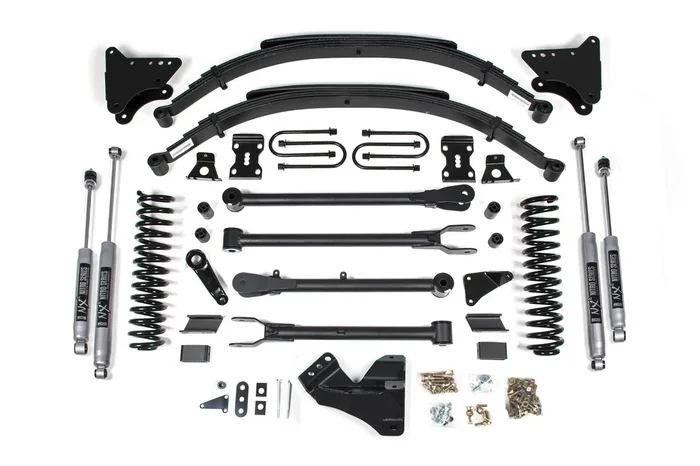 BDS Suspension BDS557H – 08-10 F250-F350 Gas 4-4 4-Link spring Kit