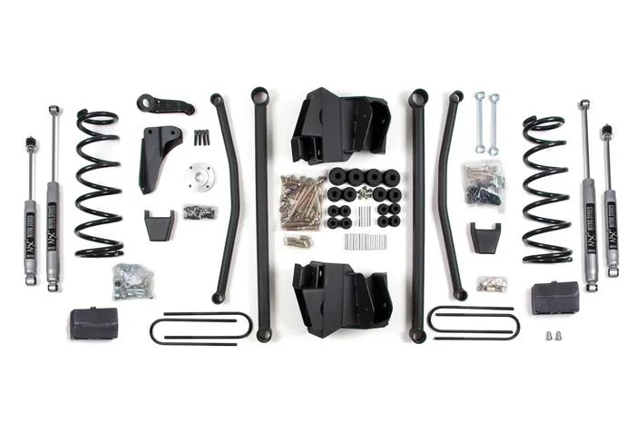 BDS Suspension BDS642H – 08 Dodge 2500&1ton Gas 6-4 Long arm with 3-half in. axle