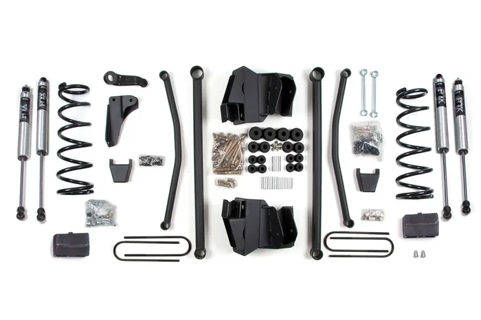 BDS Suspension BDS665FS – 09-13 Dodge Power Wagon 4-4Long arm block with 4in. axle