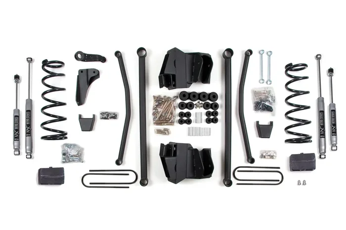 BDS Suspension BDS669H – 05-07 Dodge Power Wagon 4-4 Long arm block s-4in axle