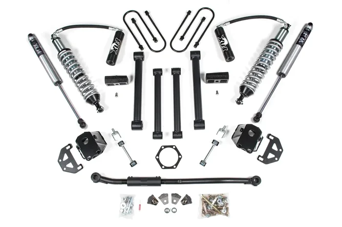 BDS Suspension BDS690F – 03-13 Ram 3/2 coilover with 4in. axle- Diesel engine