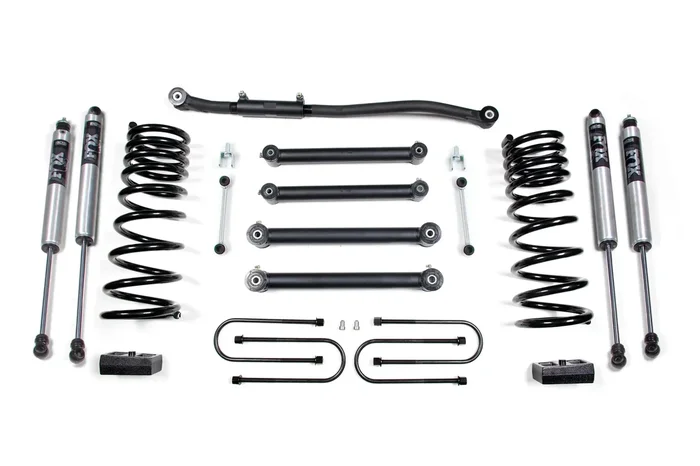 BDS Suspension BDS693FS – 03-13 Dodge 2500 3in (Gas-3.5in RR axle)