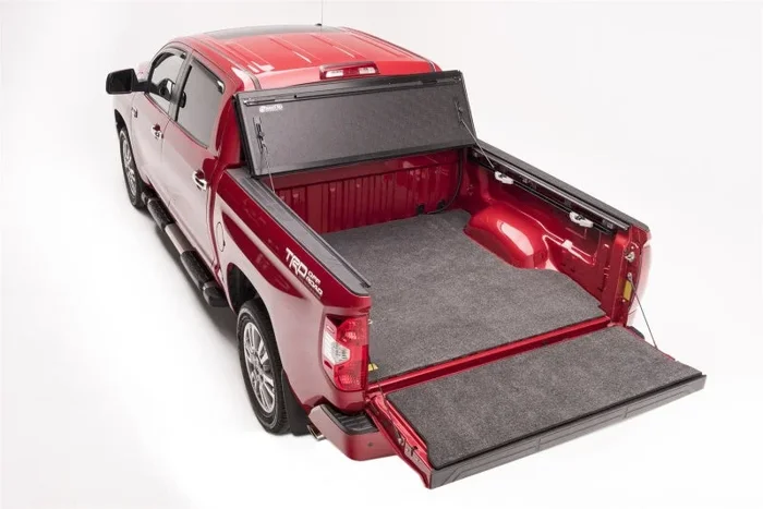 BedRug 2024 Toyota Tacoma 5ft. Bed DC Bed Mat (Use w/ Spray-In & Non-Lined Bed)