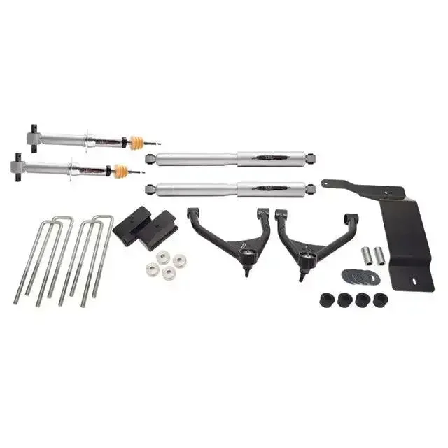 Belltech 150200TP 4 Lift Kit Inc. Front and Rear Trail Performance Struts/Shocks