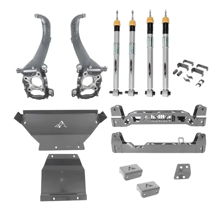 Belltech 152600TP 4-7.5 Lift Kit Inc. Front and Rear Trail Performance Struts