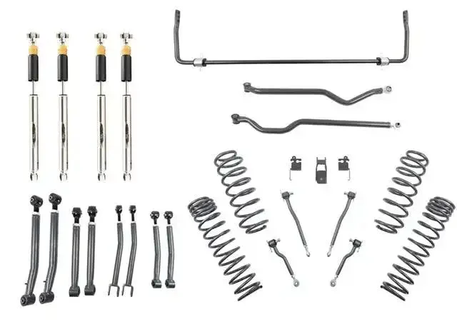 Belltech 153205HKP 4 Lift Kit Inc. Front and Rear Trail Performance PLUS Shocks