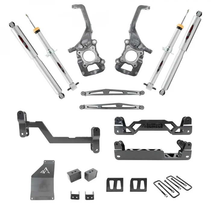 Belltech Lift Kit Ford F150 (2015-2020) 6 ” to 7 ” Lift w/ Trail Performance Shocks 152501TP