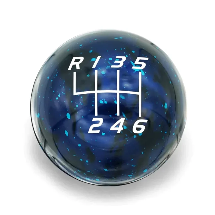 Billetworkz Cosmic Space Shift Knob – 6 Speed Velocity Engraving | 2013-2021 Subaru BRZ/Scion FR-S/Toyota 86 (BW-KNB-BRZ1-VEL6)