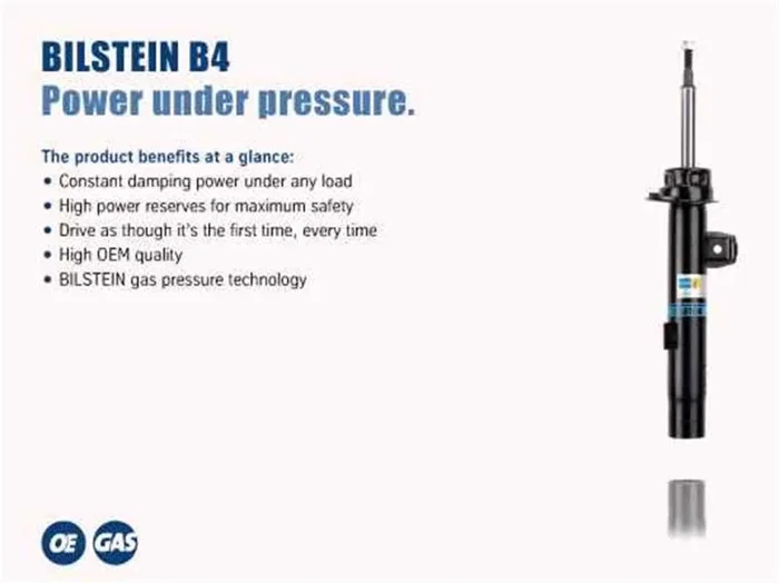 Bilstein 1995 Land Rover Defender B4 OE Replacement Shock Absorber – Front