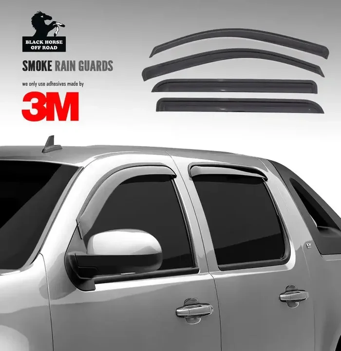 Black Horse Off Road 141530 – Smoke Acrylic Tape On