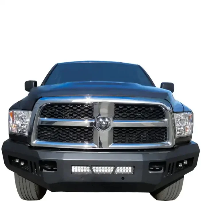 Black Horse Off Road AFB-RA25-10-KIT – Matte Steel Armour I Front Bumper