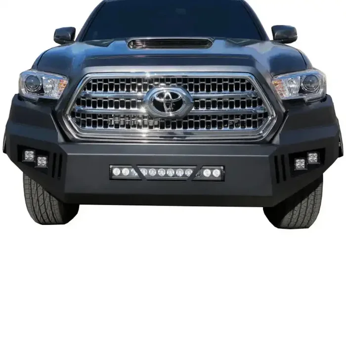 Black Horse Off Road AFB-TU14-KIT Matte Steel Excl. the radar blind spot monitoring systems
