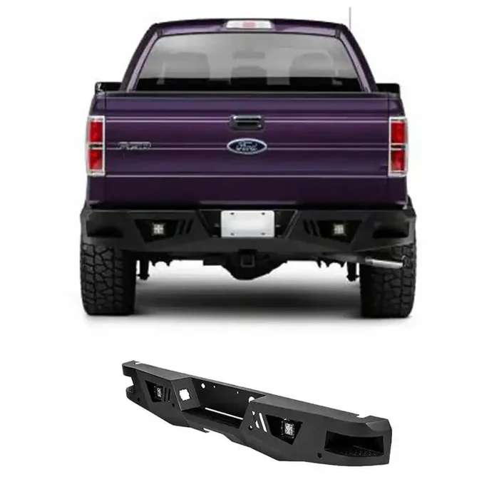 Black Horse Off Road ARB-F106-KIT Armour HD Rear Bumper Kit