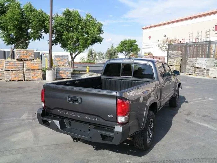 Black Horse Off Road ARB-TA16 Matte Steel Excludes models with Rear Cross Traffic Alert