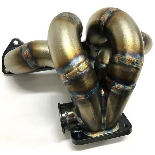 BLOX Ram Horn T3 Turbo Manifold | Honda H22A (BXEX-10130)